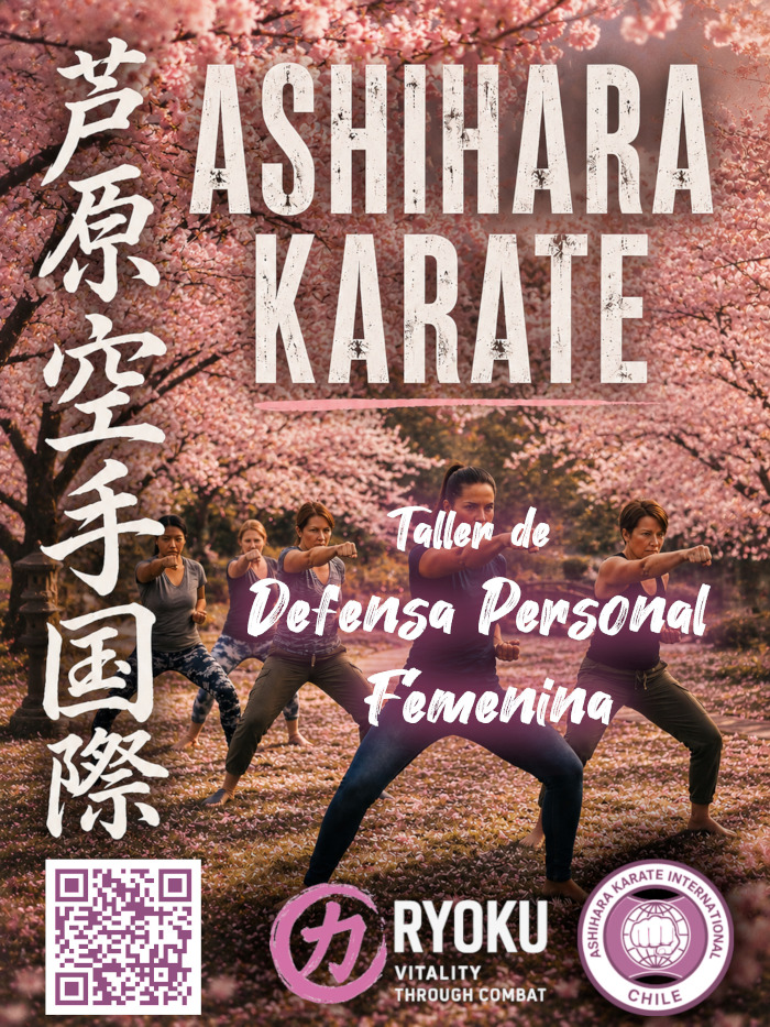 Taller de defensa personal femenina en Talca