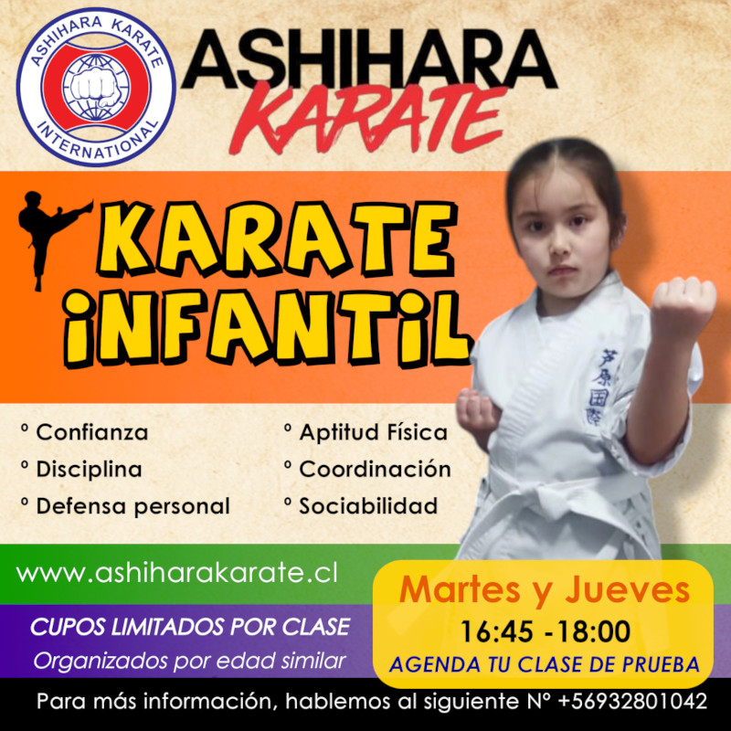 Clases de karate infantil en Dojo Ryoku