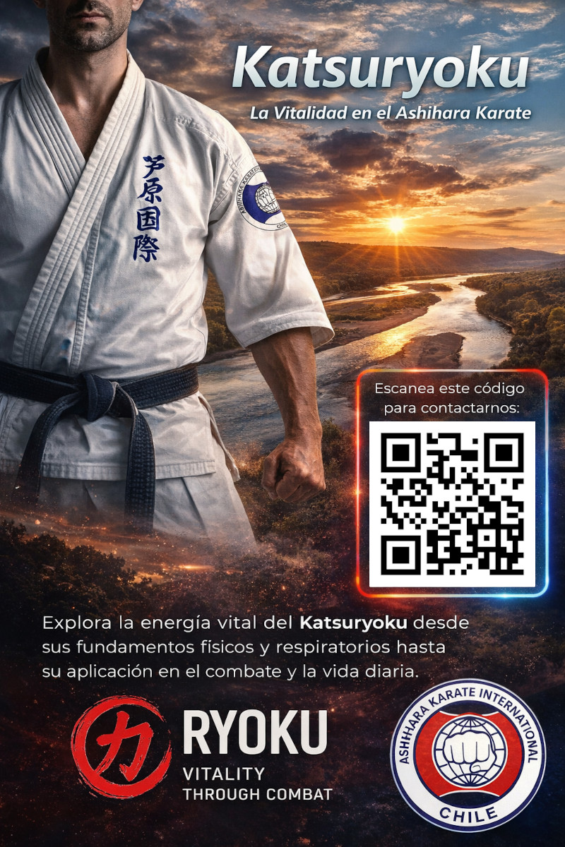 Taller Katsuryoku - Vitalidad a traves del karate 2026 en Talca