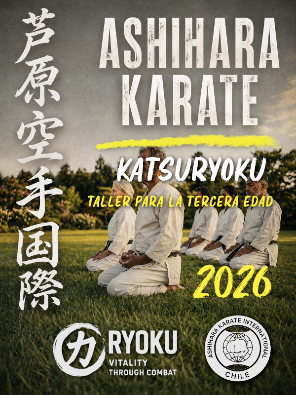 Taller Vitalidad y karate para la tercera  edad - Ashihara Karate Chile